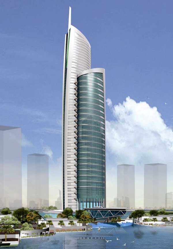 Almas Tower, Dubai – UAE