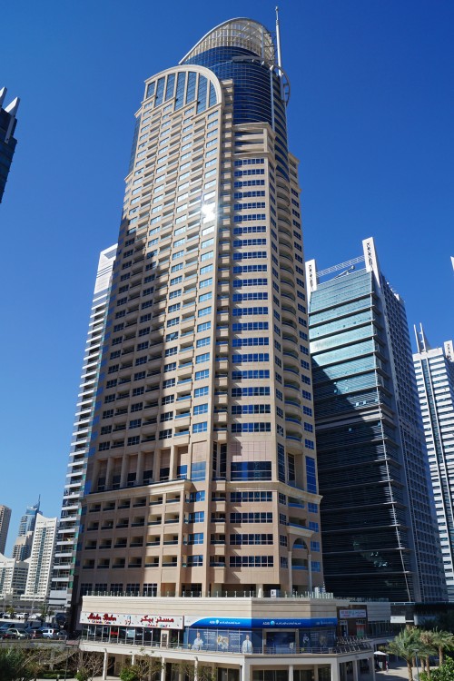 O2 Tower, JLT, Dubai – UAE