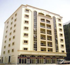G+7 Floor Residential Building in Ajman – UAE
